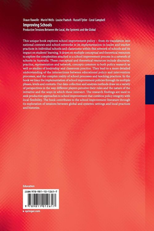 Produktbild: Improving Schools