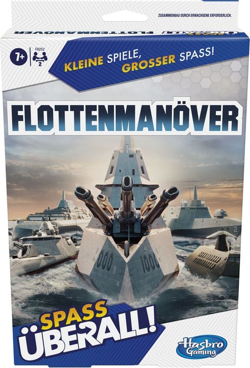 Produktbild: Hasbro F8252GC0 - Flottenman&ouml;ver Kompakt
