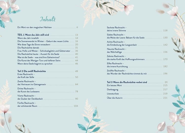 Produktbild: Wenn das Jahr inneh&auml;lt &ndash; Rauhn&auml;chte als Auszeit f&uuml;r die Seele