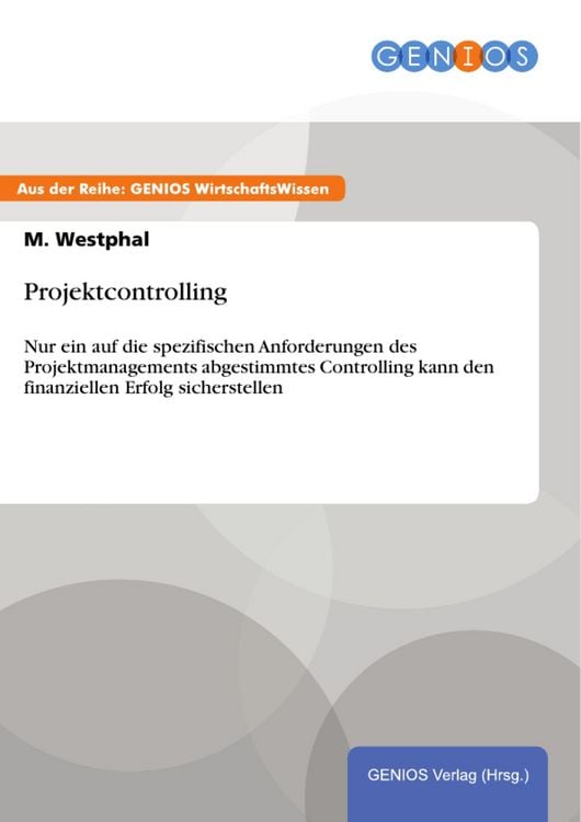 Produktbild: Projektcontrolling