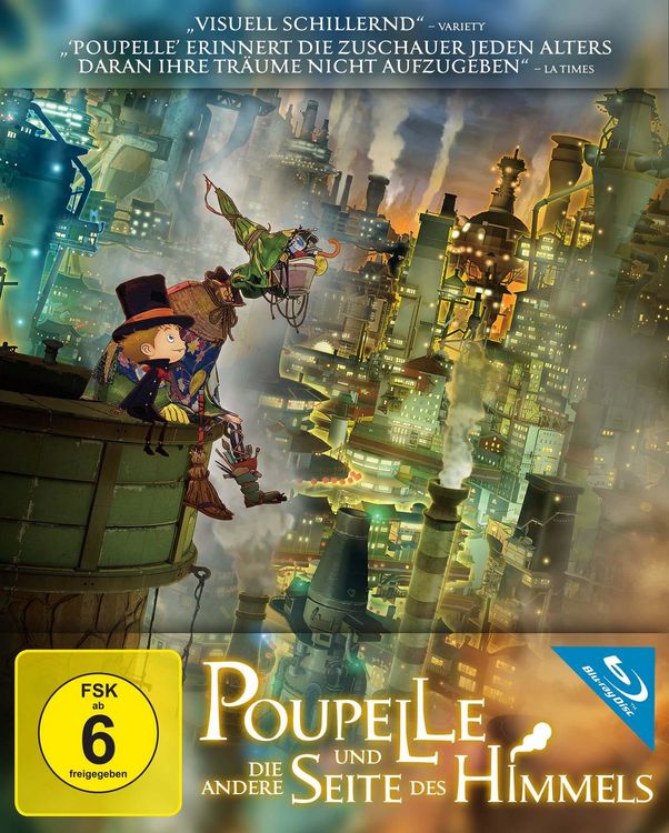 Produktbild: Poupelle und die andere Seite des Himmels