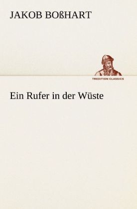 Produktbild: Ein Rufer in der W&uuml;ste