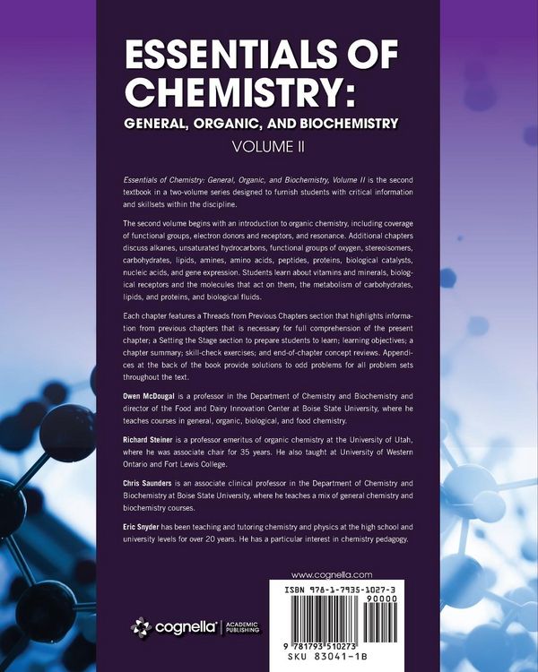 Produktbild: Essentials of Chemistry