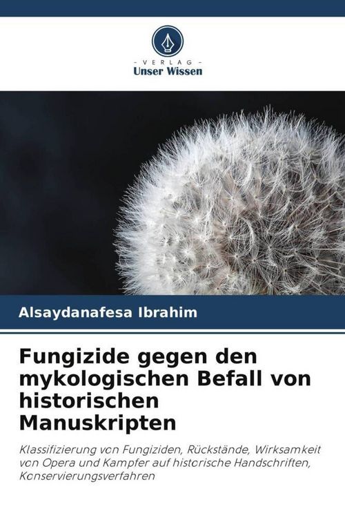 Produktbild: Fungizide gegen den mykologischen Befall von historischen Manuskripten