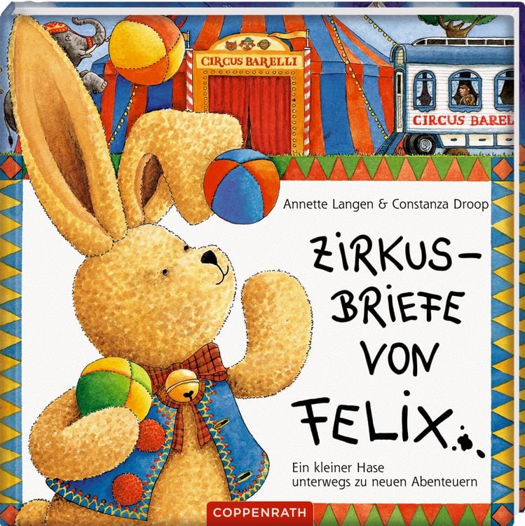 Produktbild: Zirkusbriefe von Felix