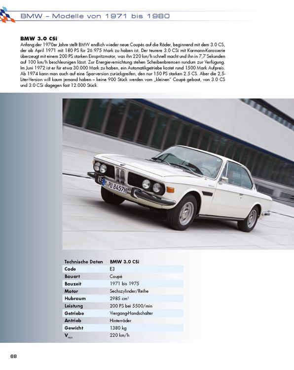 Produktbild: BMW - die sch&ouml;nsten Modelle