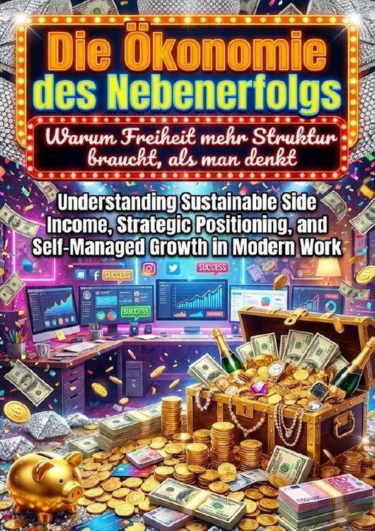 Produktbild: Die &Ouml;konomie des Nebenerfolgs: Warum Freiheit mehr Struktur braucht, als man denkt