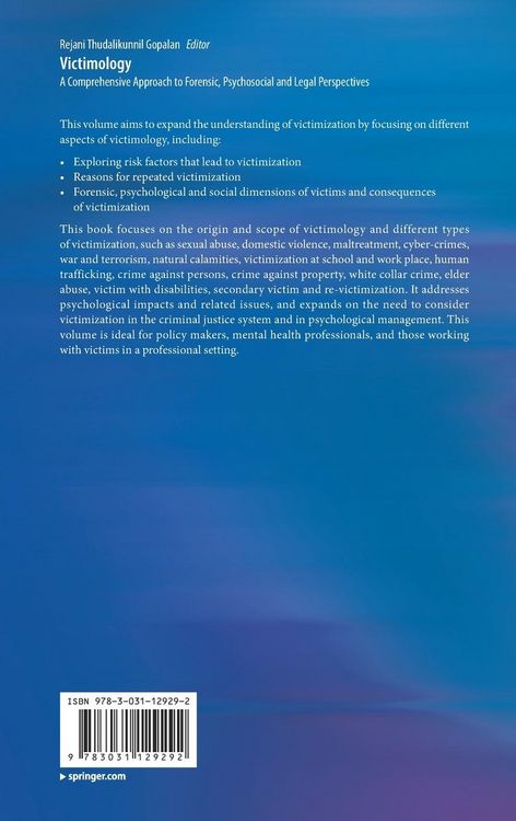 Produktbild: Victimology