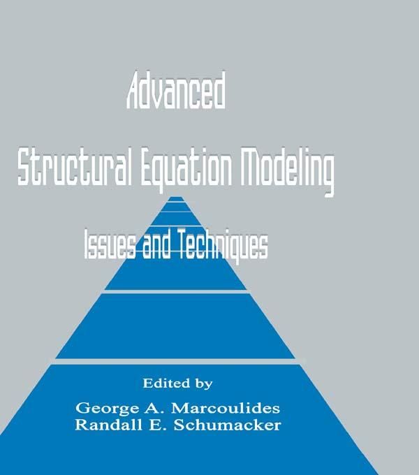 Produktbild: Advanced Structural Equation Modeling
