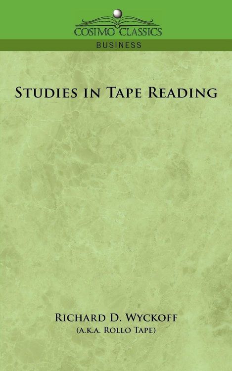 Produktbild: Studies in Tape Reading
