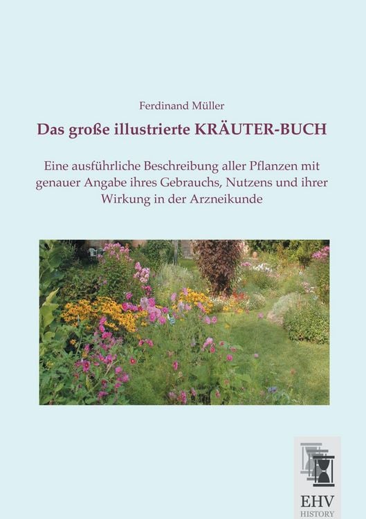 Produktbild: Das gro&szlig;e illustrierte KR&Auml;UTER-BUCH