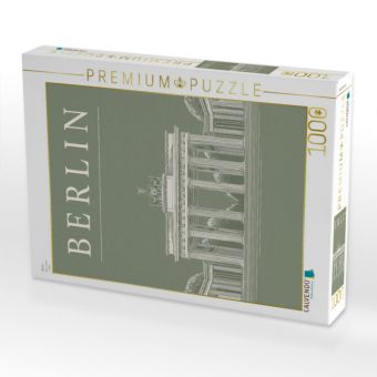 Produktbild: CALVENDO Puzzle Berlin | 1000 Teile Lege-Gr&ouml;&szlig;e 64x48cm Foto-Puzzle f&uuml;r gl&uuml;ckliche Stunden