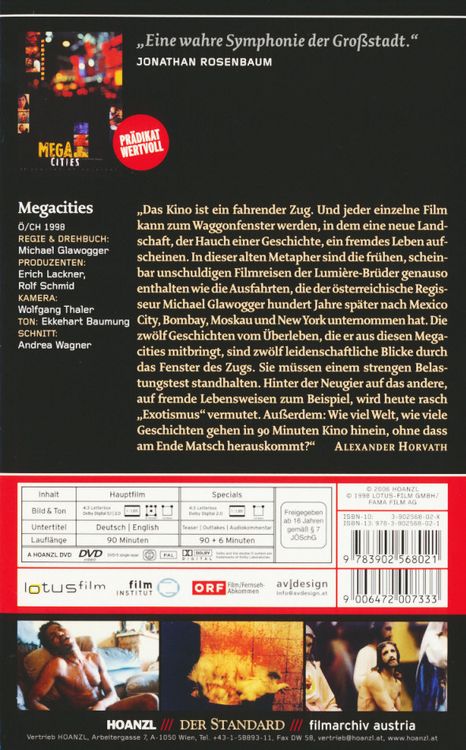Produktbild: Megacities / Edition Der Standard