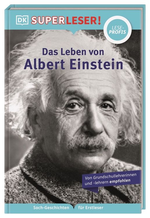 Produktbild: SUPERLESER! Das Leben von Albert Einstein
