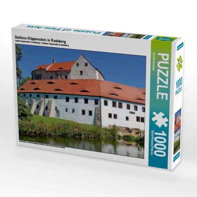 Produktbild: Schloss Klippenstein in Radeberg (Puzzle)