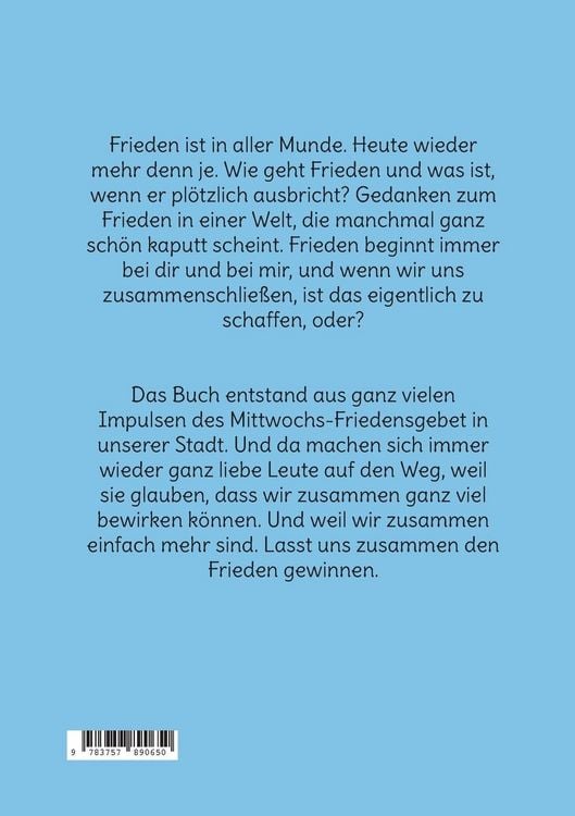 Produktbild: Wenn der Frieden bei dir anklopft