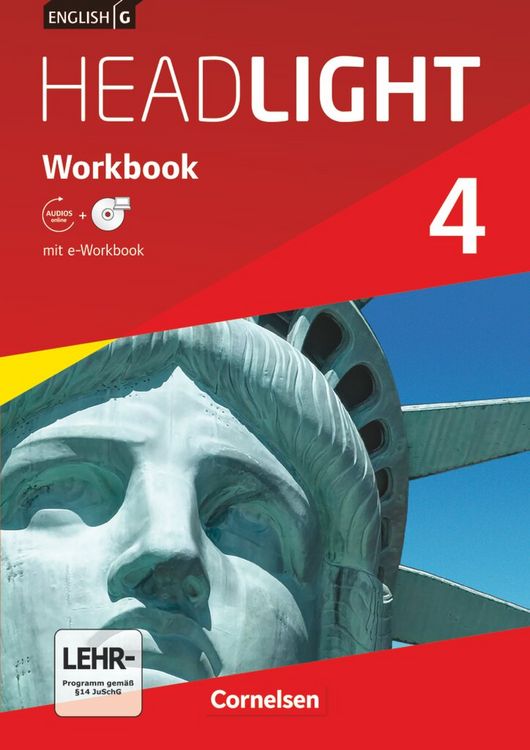Produktbild: English G Headlight - Allgemeine Ausgabe - Band 4: 8. Schuljahr