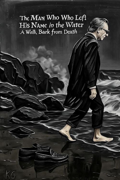Produktbild: The Man Who Left His Name in the Water: A Walk Back from Death