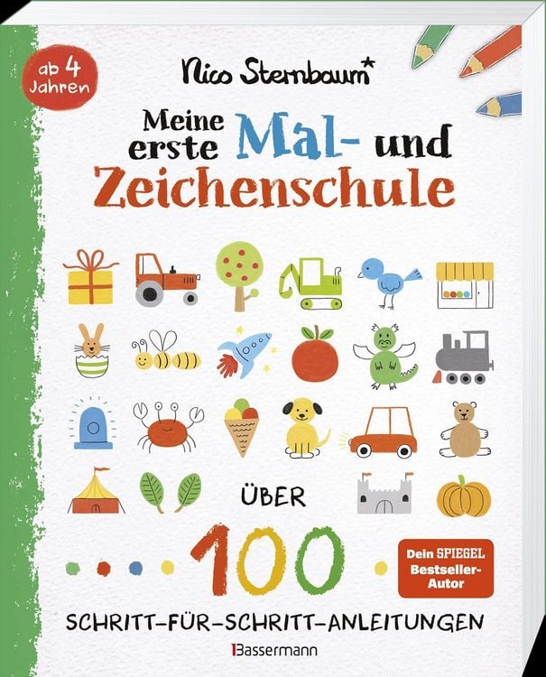 Produktbild: Meine erste Mal- und Zeichenschule. Ab 4 Jahren