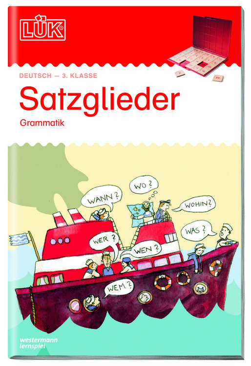 Produktbild: L&Uuml;K Satzglieder