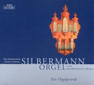 Produktbild: Schmitt/Bossert/Schaefer: Portr&auml;t der Silbermann-Orgel in Vi