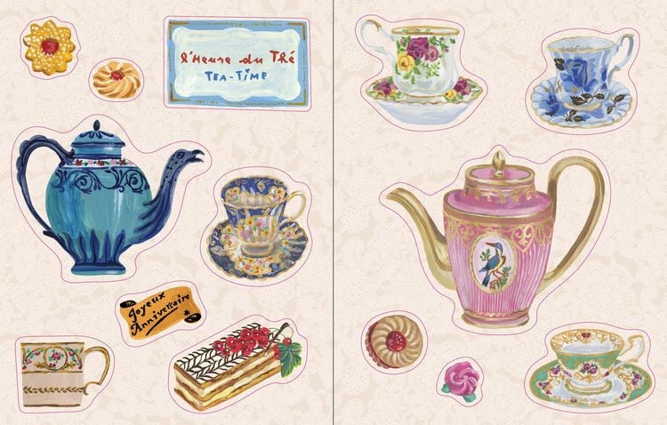 Produktbild: Nathalie L&eacute;t&eacute; Sticker Book