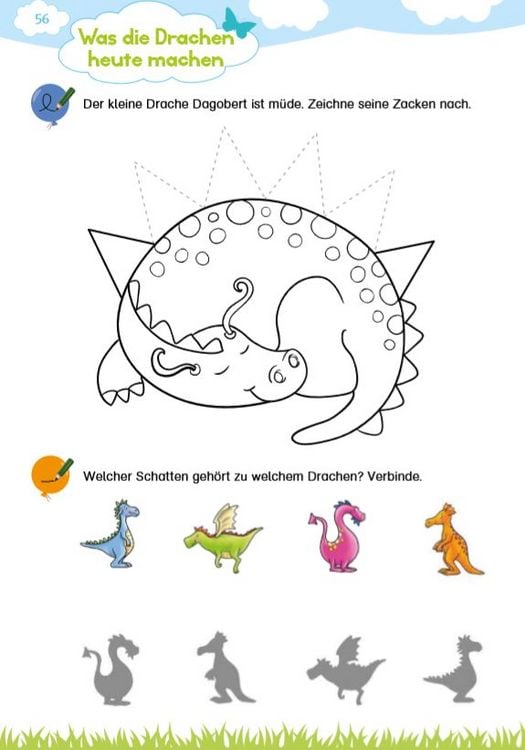 Produktbild: Klett Mein gro&szlig;es buntes Kindergarten-Buch