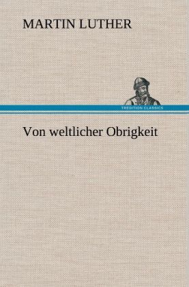 Produktbild: Von weltlicher Obrigkeit