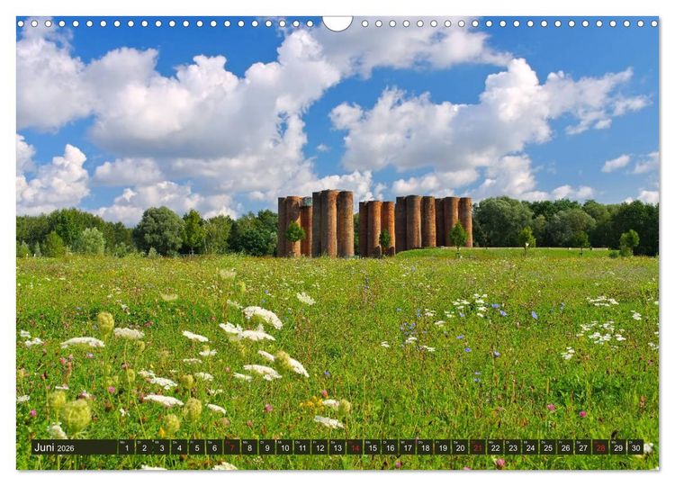 Produktbild: Lausitzer Seenland - Junge Urlaubsregion mit einzigartiger Wasserlandschaft (Wandkalender 2026 DIN A3 quer), CALVENDO Monatskalender