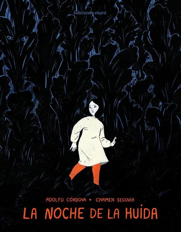 Produktbild: La noche de la huida