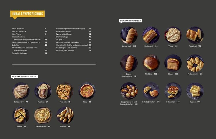 Produktbild: Die neue Brotbackformel