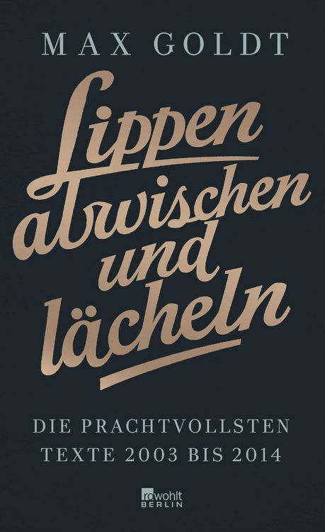 Produktbild: Lippen abwischen und l&auml;cheln