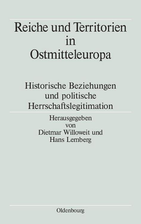 Produktbild: Reiche und Territorien in Ostmitteleuropa