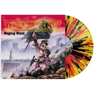 Produktbild: Raging Steel (Splatter LP)