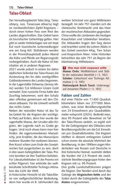 Produktbild: TRESCHER Reiseführer Kirgistan