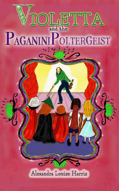 Produktbild: Violetta and the Paganini Poltergeist