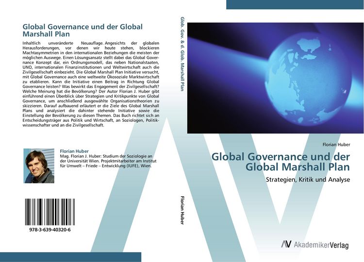 Produktbild: Global Governance und der Global Marshall Plan