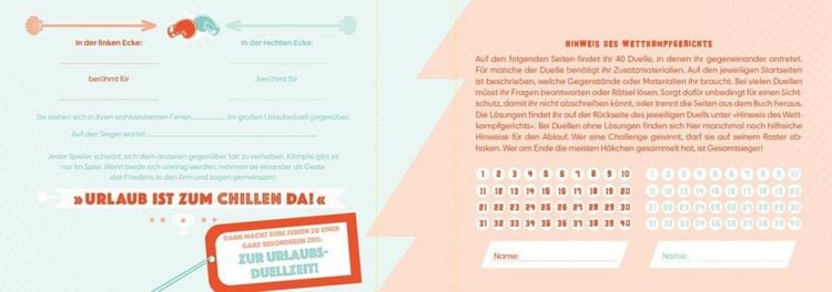 Produktbild: Mit dir spiele ich am liebsten &ndash; Das ultimative Urlaubsduell-Buch
