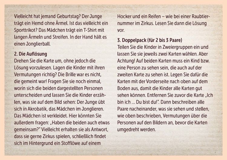 Produktbild: Ich bin anders als du &ndash; Ich bin wie du: 20 &uuml;berraschende Wendebildkarten &uuml;ber Vielfalt und Gemeinsamkeiten
