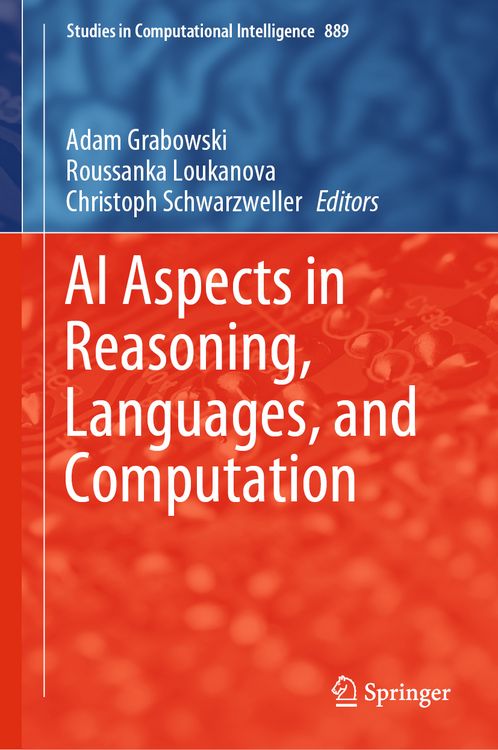 Produktbild: AI Aspects in Reasoning, Languages, and Computation