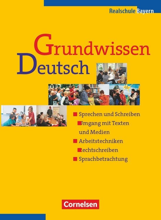Produktbild: Grundwissen Deutsch - 5.-10. Jahrgangsstufe