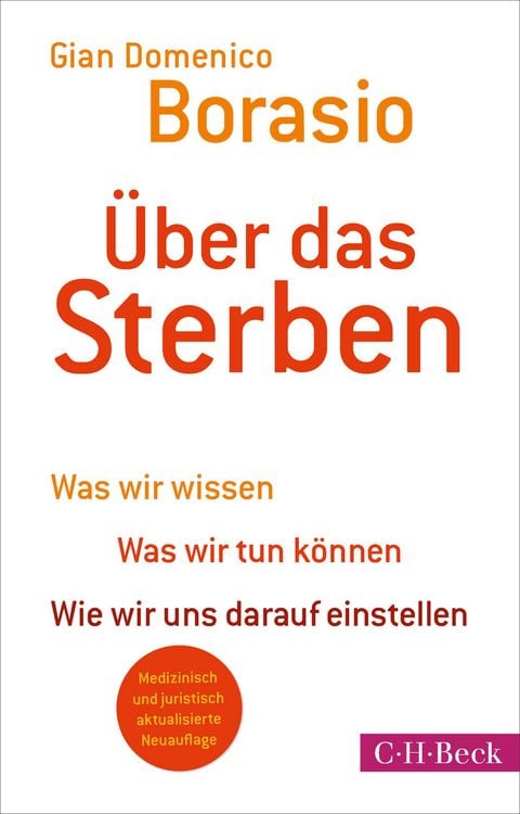 Produktbild: &Uuml;ber das Sterben