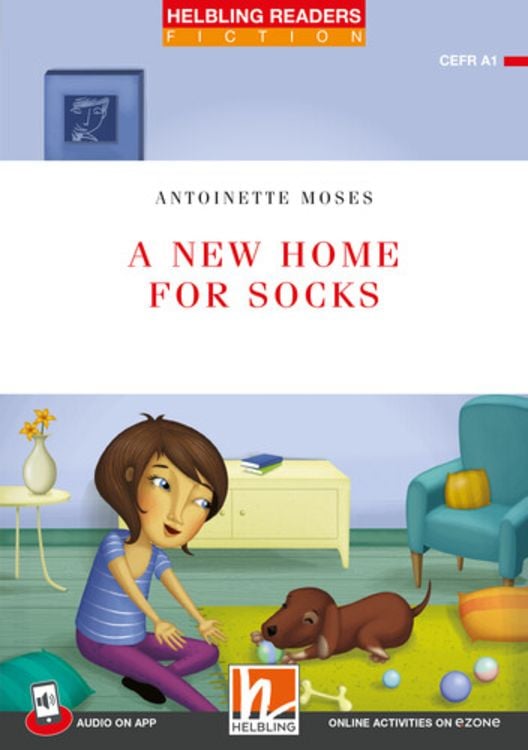 Bild vom Artikel Helbling Readers Red Series, Level 1 / A New Home for Socks vom Autor Antoinette Moses