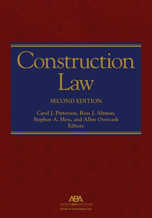 Produktbild: Construction Law, Second Edition