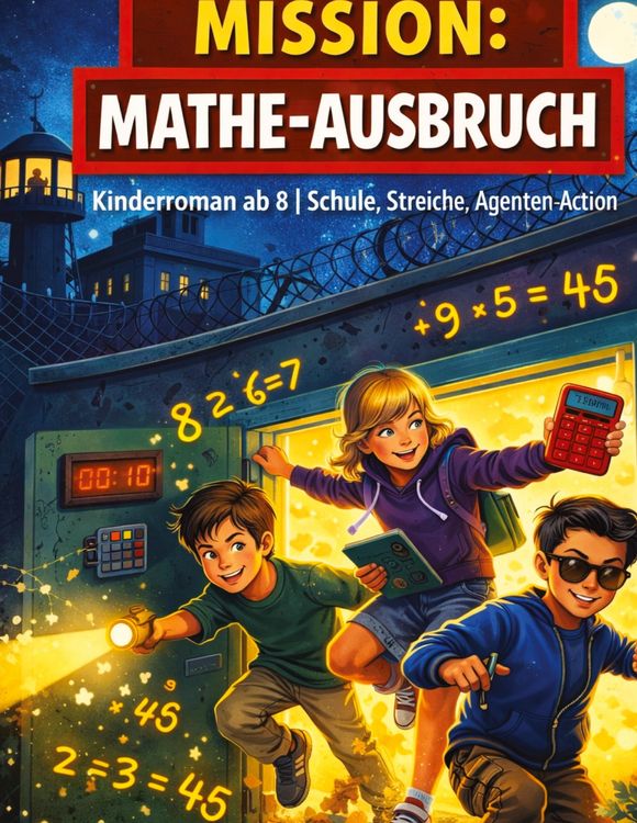 Produktbild: Mikulaschek, D: Mission: Mathe-Ausbruch