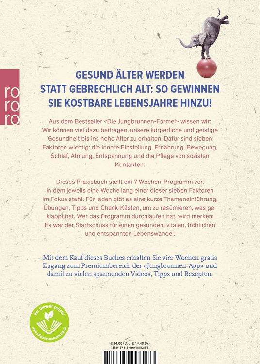 Produktbild: Die Jungbrunnen-Formel - Das Praxisbuch