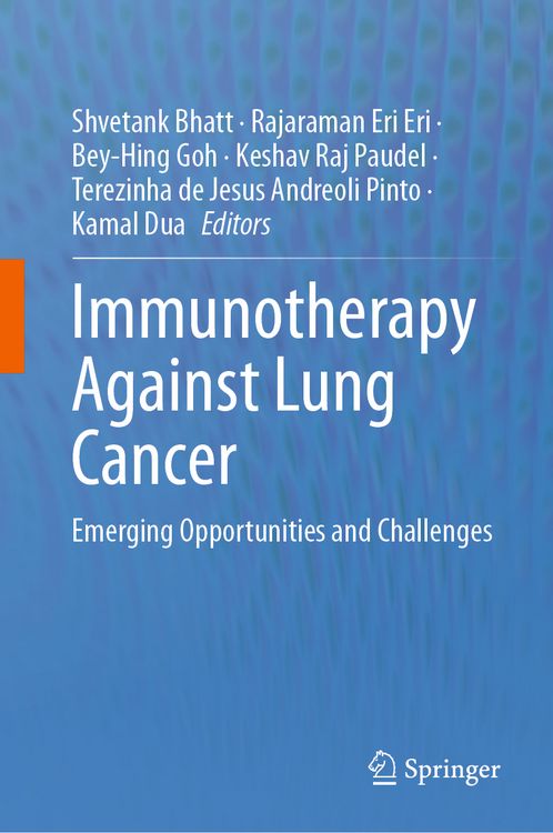 Produktbild: Immunotherapy Against Lung Cancer