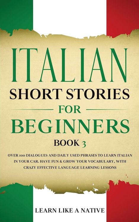 Produktbild: Italian Short Stories for Beginners Book 3
