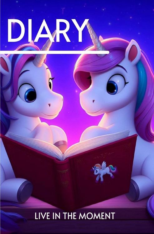 Produktbild: Tagebuch Einhorn
