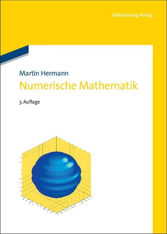 Produktbild: Numerische Mathematik